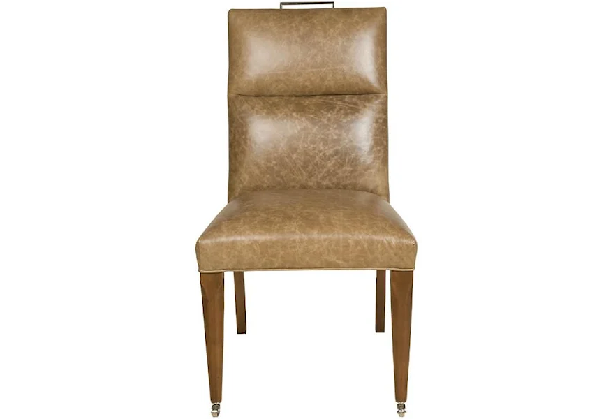 Thom Filicia Home Collection Brattle Road Side Chair by Vanguard Furniture at Esprit Decor Home Furnishings